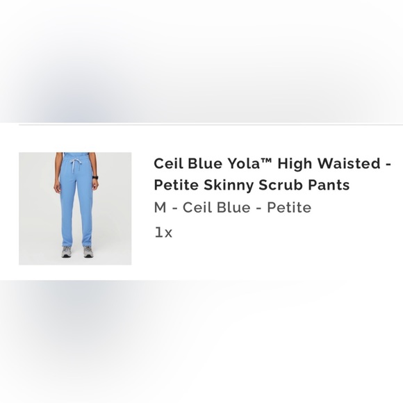 Ceil Blue Figs pants - Picture 1 of 4
